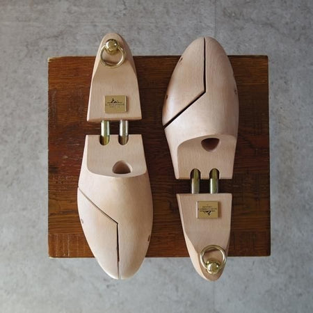 極美品★(仏)ラ・コルドヌリ・アングレーズ SIZE 42【定価￥16,500-★FA85S/木製シューツリー】メンズ/LA CORDONNERIE ANGLAISE★l122
