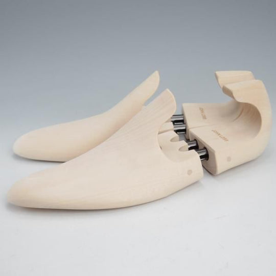 極美品★ジョンロブ 5E【定価￥26,400-★純正シューツリー/STANDARD】木製シューキーパー/メンズ/JOHN LOBB★l126