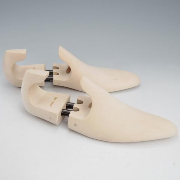極美品★ジョンロブ 5E【定価￥26,400-★純正シューツリー/STANDARD】木製シューキーパー/メンズ/JOHN LOBB★l126