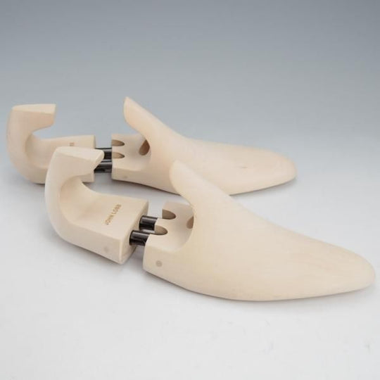極美品★ジョンロブ 5E【定価￥26,400-★純正シューツリー/STANDARD】木製シューキーパー/メンズ/JOHN LOBB★l126