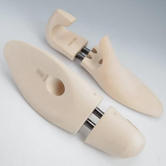 極美品★ジョンロブ 5E【定価￥26,400-★純正シューツリー/STANDARD】木製シューキーパー/メンズ/JOHN LOBB★l126