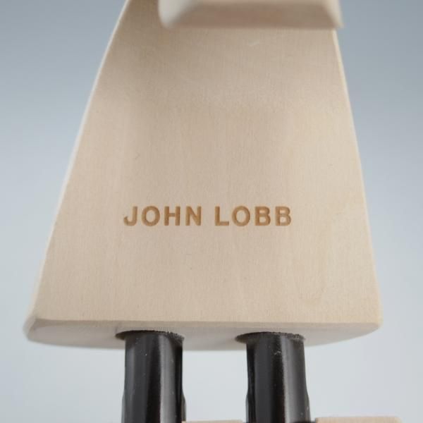 極美品★ジョンロブ 5E【定価￥26,400-★純正シューツリー/STANDARD】木製シューキーパー/メンズ/JOHN LOBB★l126