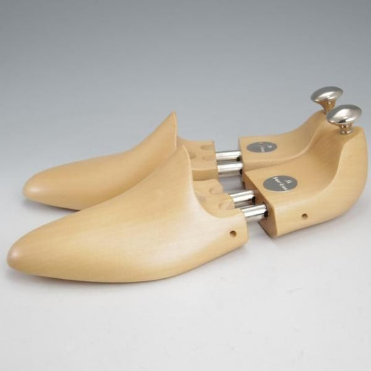 極上★ジョンロブ 5E【★純正シューツリー】木製シューキーパー/メンズ/JOHN LOBB★l127