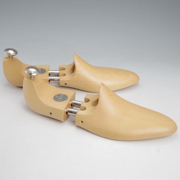 極上★ジョンロブ 5E【★純正シューツリー】木製シューキーパー/メンズ/JOHN LOBB★l127