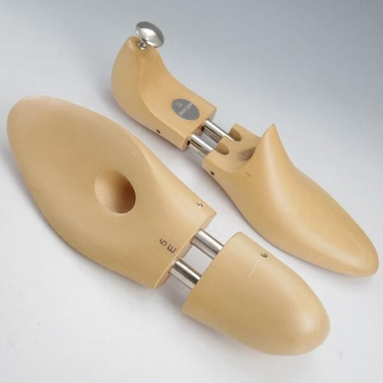 極上★ジョンロブ 5E【★純正シューツリー】木製シューキーパー/メンズ/JOHN LOBB★l127