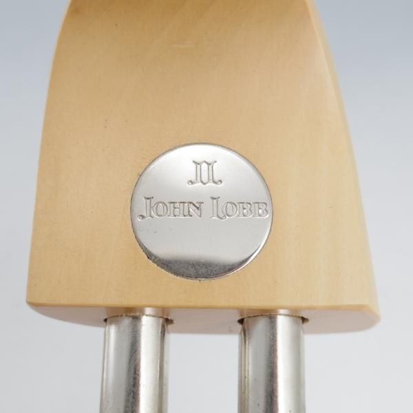 極上★ジョンロブ 5E【★純正シューツリー】木製シューキーパー/メンズ/JOHN LOBB★l127