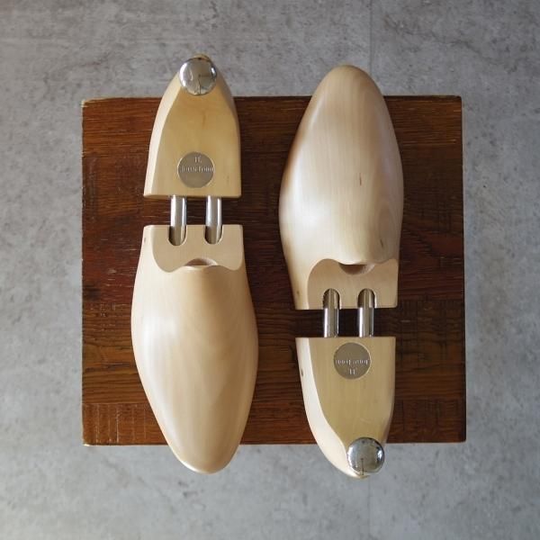 極上★ジョンロブ 7E【★純正シューツリー】木製シューキーパー/メンズ/JOHN LOBB★l129