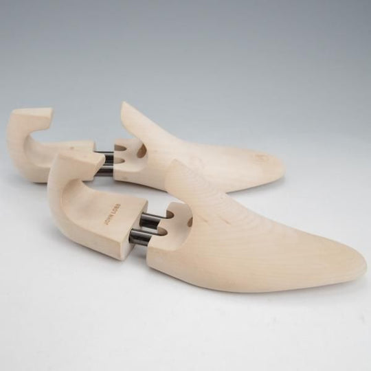 美品★ジョンロブ 5E【定価￥26,400-★純正シューツリー/STANDARD】木製シューキーパー/メンズ/JOHN LOBB★l130