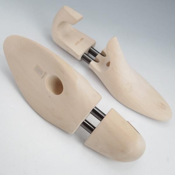 美品★ジョンロブ 5E【定価￥26,400-★純正シューツリー/STANDARD】木製シューキーパー/メンズ/JOHN LOBB★l130