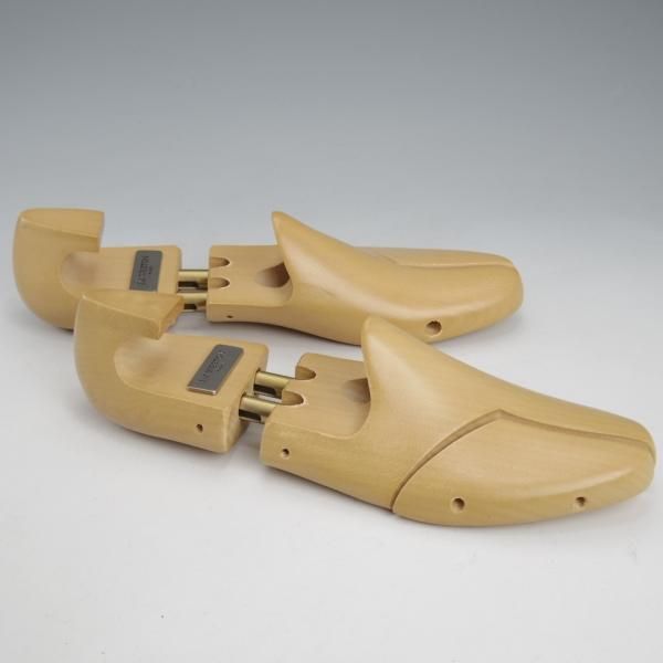 極上★J.M.ウエストン SIZE 5【現行定価￥18,700-★純正シューツリー/041L】木製シューキーパー/メンズ/Weston/ウェストン★l131