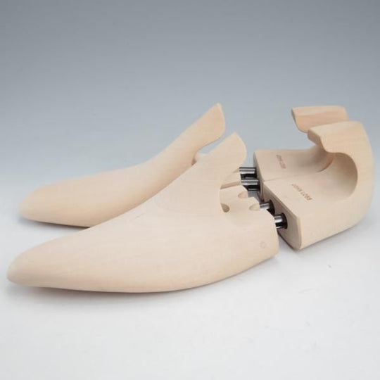 極美品★ジョンロブ 8E【定価￥24,200-★純正シューツリー/STANDARD】木製シューキーパー/メンズ/JOHN LOBB★l132