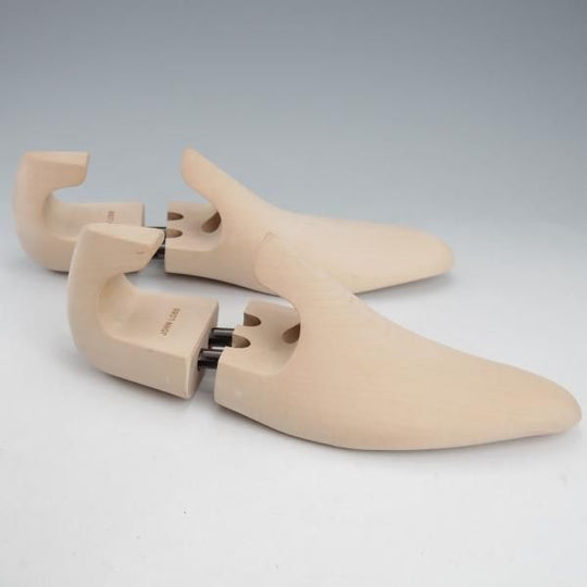極美品★ジョンロブ 8E【定価￥24,200-★純正シューツリー/STANDARD】木製シューキーパー/メンズ/JOHN LOBB★l132