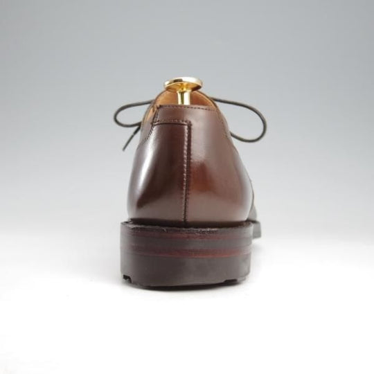 ★クロケット&ジョーンズ 7E【定価￥88,560-★リッジウェイソール仕様/WEXFORD】Uチップ/371ラスト/カーフ/濃茶/Crockett&Jones★l134