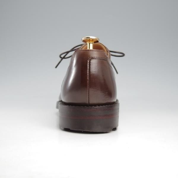 ★クロケット&ジョーンズ 7E【定価￥88,560-★リッジウェイソール仕様/WEXFORD】Uチップ/371ラスト/カーフ/濃茶/Crockett&Jones★l134