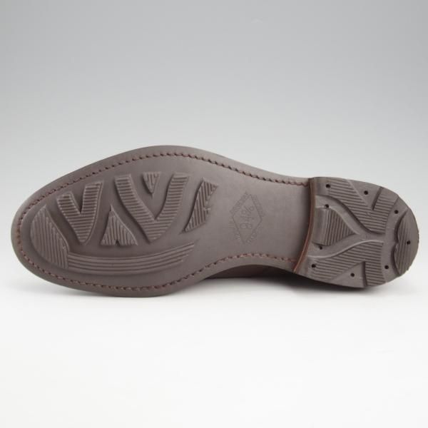 ★クロケット&ジョーンズ 7E【定価￥88,560-★リッジウェイソール仕様/WEXFORD】Uチップ/371ラスト/カーフ/濃茶/Crockett&Jones★l134