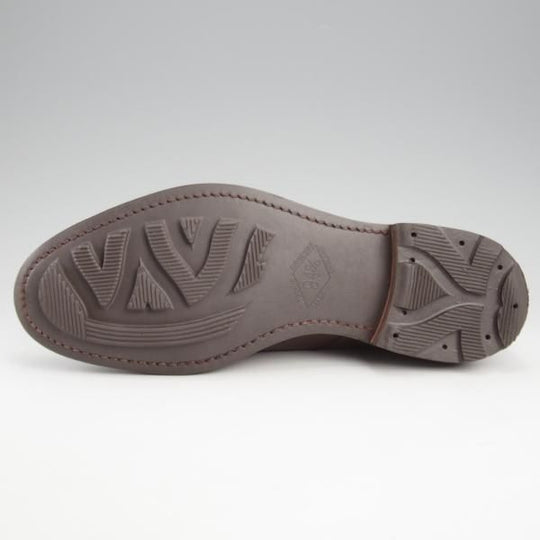 ★クロケット&ジョーンズ 7E【定価￥88,560-★リッジウェイソール仕様/WEXFORD】Uチップ/371ラスト/カーフ/濃茶/Crockett&Jones★l134