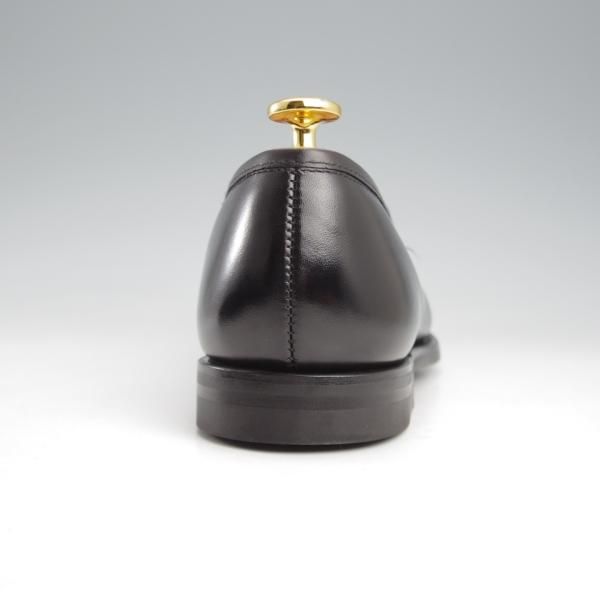 極美品★クロケット&ジョーンズ 5.5E【定価￥110,000-★BOSTON 2/ボストン】CITYソール/コインローファー/黒/Crockett&Jones★l135