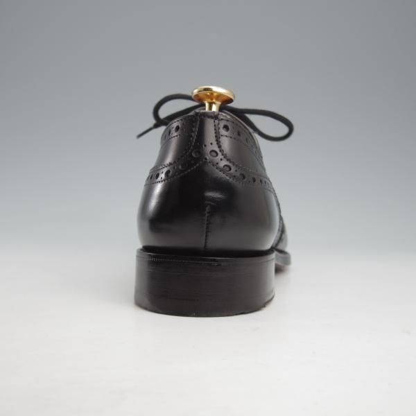 極美品★チャーチ 60F/UK6【現行定価￥176,000-★チェットウィンド/CHETWYND】173ラスト/フルブローグ/カーフ/黒/メンズ/Church's★l139