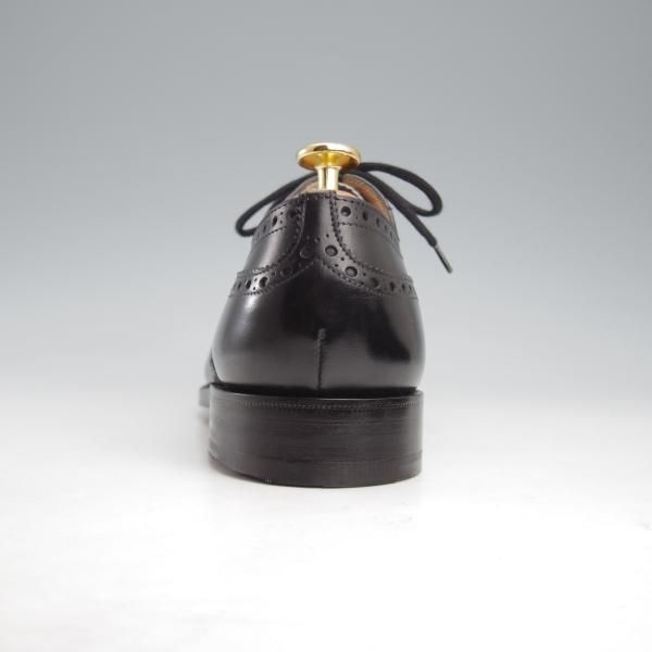 極美品★チャーチ 60F/UK6【現行定価￥176,000-★チェットウィンド/CHETWYND】173ラスト/フルブローグ/カーフ/黒/メンズ/Church's★l139