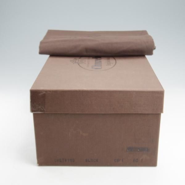 極美品★チャーチ 60F/UK6【現行定価￥176,000-★チェットウィンド/CHETWYND】173ラスト/フルブローグ/カーフ/黒/メンズ/Church's★l139