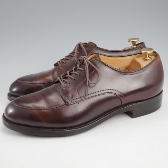 極上★オールデン 7D【定価￥182,600-★コードバン仕様/モディファイドラスト/54321】Vチップ/#8/バーガンディー/赤茶/メンズ/ALDEN★l140