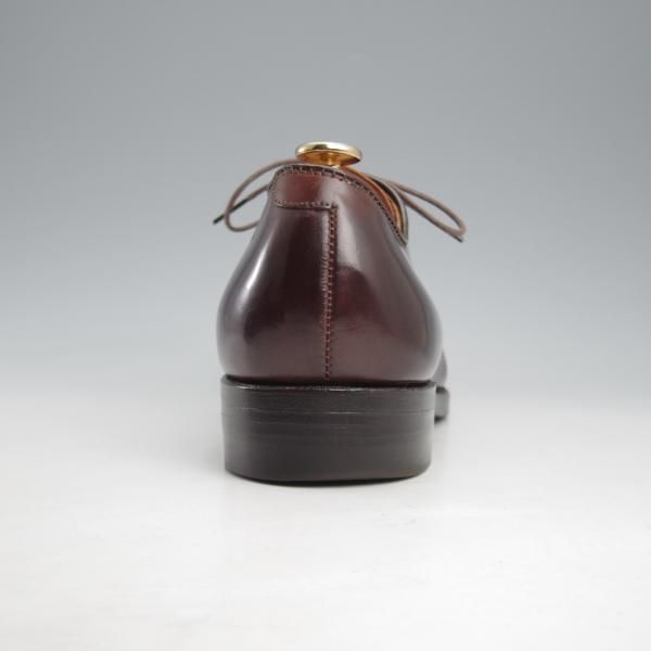 極上★オールデン 7D【定価￥182,600-★コードバン仕様/モディファイドラスト/54321】Vチップ/#8/バーガンディー/赤茶/メンズ/ALDEN★l140