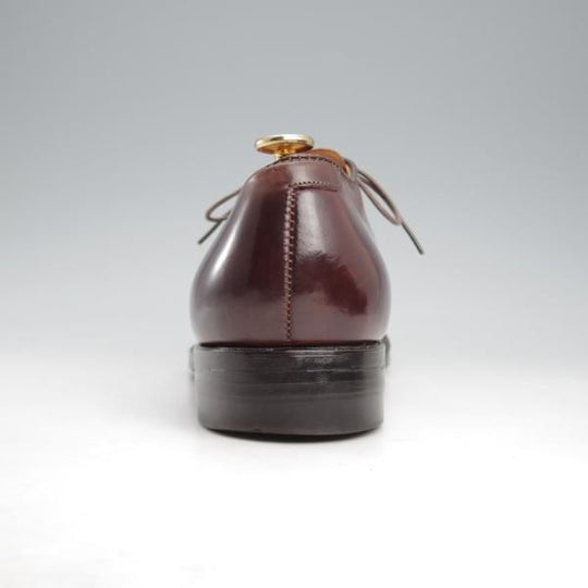 極上★オールデン 7D【定価￥182,600-★コードバン仕様/モディファイドラスト/54321】Vチップ/#8/バーガンディー/赤茶/メンズ/ALDEN★l140