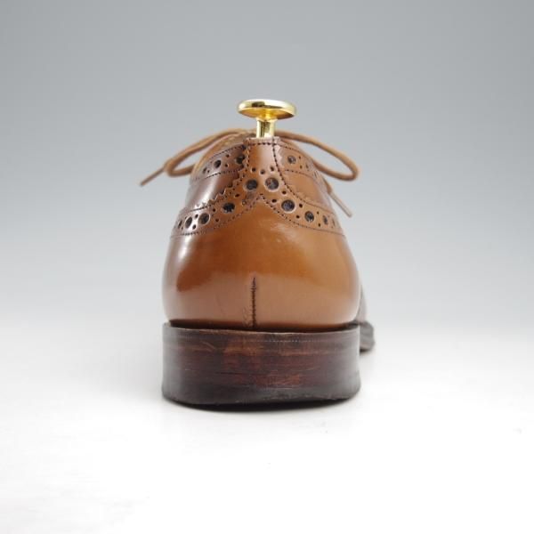 ★チャーチ 80G/UK8【定価￥176,000-★BURWOOD/バーウッド】81ラスト/フルブローグ/サンダルウッド/茶/メンズ/Church's★l142