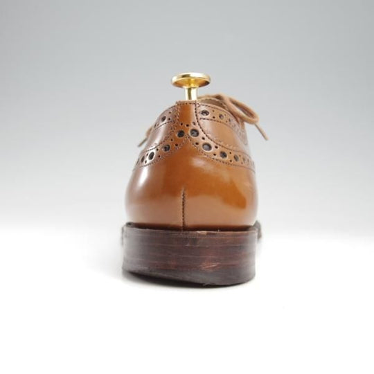 ★チャーチ 80G/UK8【定価￥176,000-★BURWOOD/バーウッド】81ラスト/フルブローグ/サンダルウッド/茶/メンズ/Church's★l142