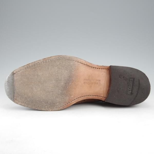 ★チャーチ 80G/UK8【定価￥176,000-★BURWOOD/バーウッド】81ラスト/フルブローグ/サンダルウッド/茶/メンズ/Church's★l142