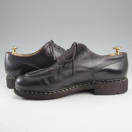 極上★パラブーツ SIZE 7.5【定価￥96,800-★シャンボード/CHAMBORD】リスレザー/TEXソール/Uチップ/NUIT/紺/Paraboot★l143