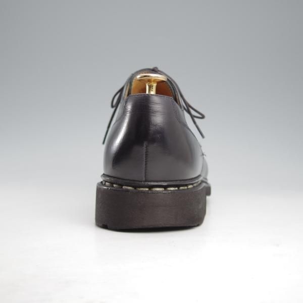 極上★パラブーツ SIZE 7.5【定価￥96,800-★シャンボード/CHAMBORD】リスレザー/TEXソール/Uチップ/NUIT/紺/Paraboot★l143