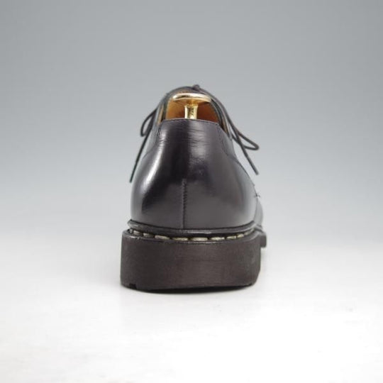 極上★パラブーツ SIZE 7.5【定価￥96,800-★シャンボード/CHAMBORD】リスレザー/TEXソール/Uチップ/NUIT/紺/Paraboot★l143