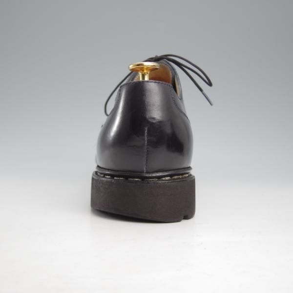 極上★パラブーツ SIZE 7.5【定価￥96,800-★シャンボード/CHAMBORD】リスレザー/TEXソール/Uチップ/NUIT/紺/Paraboot★l143