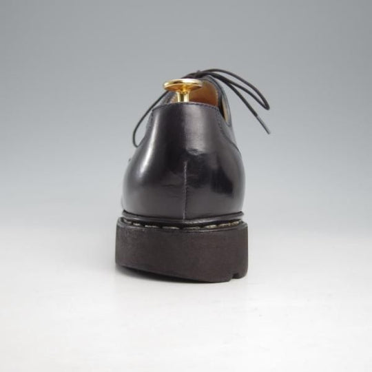 極上★パラブーツ SIZE 7.5【定価￥96,800-★シャンボード/CHAMBORD】リスレザー/TEXソール/Uチップ/NUIT/紺/Paraboot★l143