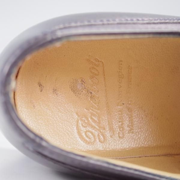 極上★パラブーツ SIZE 7.5【定価￥96,800-★シャンボード/CHAMBORD】リスレザー/TEXソール/Uチップ/NUIT/紺/Paraboot★l143