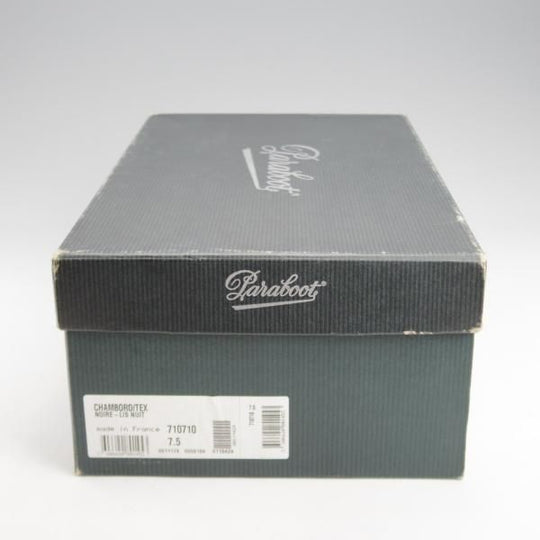 極上★パラブーツ SIZE 7.5【定価￥96,800-★シャンボード/CHAMBORD】リスレザー/TEXソール/Uチップ/NUIT/紺/Paraboot★l143
