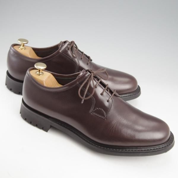 未使用★チャーチ 70G/UK7【コマンドソール仕様★NEWBRIDGE 2 FUR/103ラスト】プレーントゥ/LUX CALF/EBONY/濃茶/メンズ/Church's★l144