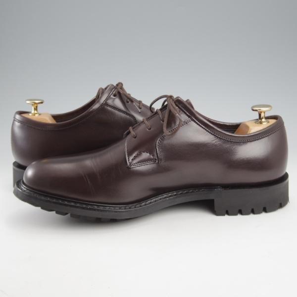 未使用★チャーチ 70G/UK7【コマンドソール仕様★NEWBRIDGE 2 FUR/103ラスト】プレーントゥ/LUX CALF/EBONY/濃茶/メンズ/Church's★l144