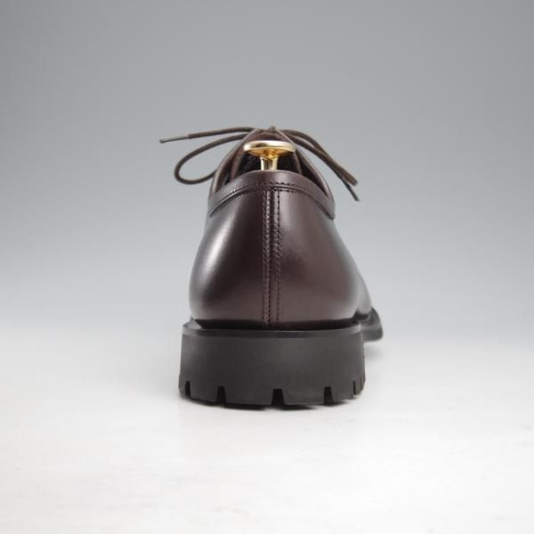 未使用★チャーチ 70G/UK7【コマンドソール仕様★NEWBRIDGE 2 FUR/103ラスト】プレーントゥ/LUX CALF/EBONY/濃茶/メンズ/Church's★l144