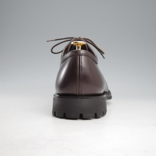 未使用★チャーチ 70G/UK7【コマンドソール仕様★NEWBRIDGE 2 FUR/103ラスト】プレーントゥ/LUX CALF/EBONY/濃茶/メンズ/Church's★l144