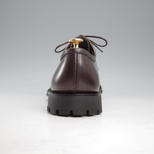 未使用★チャーチ 70G/UK7【コマンドソール仕様★NEWBRIDGE 2 FUR/103ラスト】プレーントゥ/LUX CALF/EBONY/濃茶/メンズ/Church's★l144