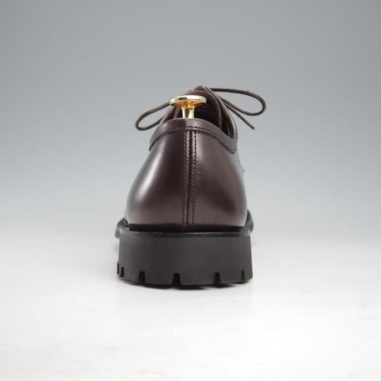 未使用★チャーチ 70G/UK7【コマンドソール仕様★NEWBRIDGE 2 FUR/103ラスト】プレーントゥ/LUX CALF/EBONY/濃茶/メンズ/Church's★l144