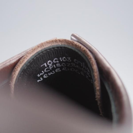 未使用★チャーチ 70G/UK7【コマンドソール仕様★NEWBRIDGE 2 FUR/103ラスト】プレーントゥ/LUX CALF/EBONY/濃茶/メンズ/Church's★l144