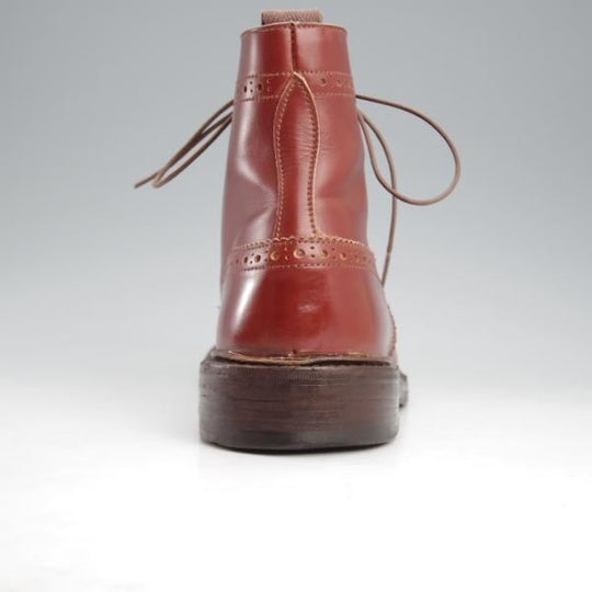 ★トリッカーズ SIZE 6【現行定価10万円以上★カントリーブーツ/SHIPS別注】6442/アニリンカーフ/Walnut/茶/メンズ/Tricker's★l147