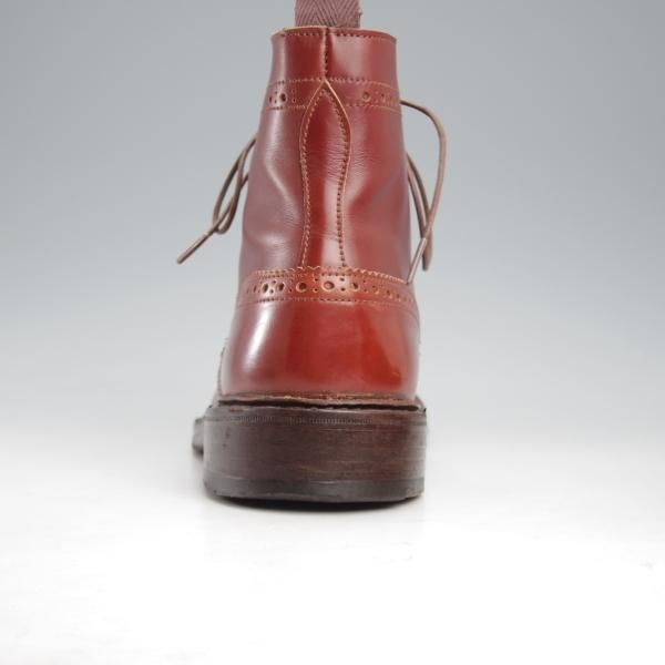 ★トリッカーズ SIZE 6【現行定価10万円以上★カントリーブーツ/SHIPS別注】6442/アニリンカーフ/Walnut/茶/メンズ/Tricker's★l147