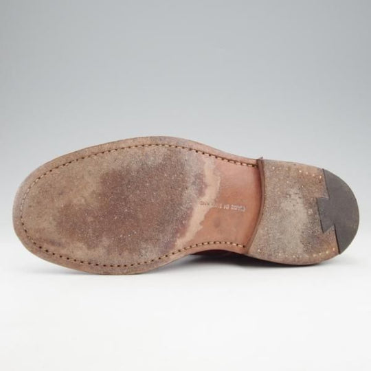★トリッカーズ SIZE 6【現行定価10万円以上★カントリーブーツ/SHIPS別注】6442/アニリンカーフ/Walnut/茶/メンズ/Tricker's★l147