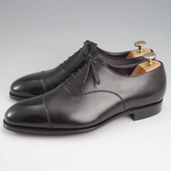 極美品★クロケット&ジョーンズ 6E【定価￥132,000-★AUDLEY 3/オードリー】ハンドグレードライン/367ラスト/黒/Crockett&Jones★l150