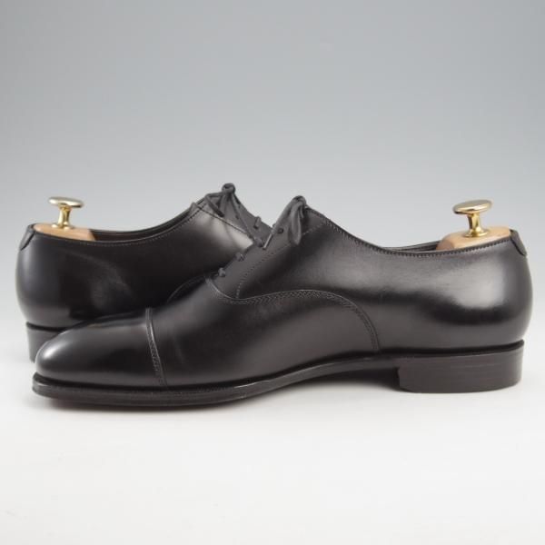 極美品★クロケット&ジョーンズ 6E【定価￥132,000-★AUDLEY 3/オードリー】ハンドグレードライン/367ラスト/黒/Crockett&Jones★l150