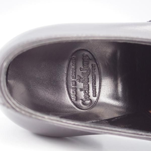 極美品★クロケット&ジョーンズ 6E【定価￥132,000-★AUDLEY 3/オードリー】ハンドグレードライン/367ラスト/黒/Crockett&Jones★l150